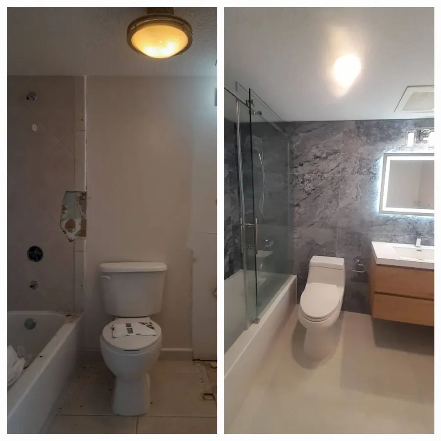 Bathroom Renovation